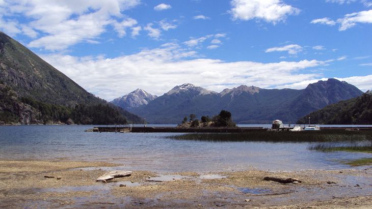 Lago Moreno en San Carlos de Bariloche Lago Moreno en San Carlos de Bariloche