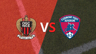 nice y clermont foot llegan al segundo tiempo sin goles