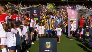 Insólito: la AFA falsificó un documento para sancionar a Estudiantes por el pasillo de espaldas Insólito: la AFA falsificó un documento para sancionar a Estudiantes por el pasillo de espaldas