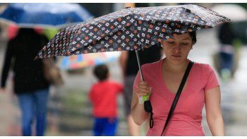 Continúa el temporal y hay alerta meteorológico en todo el país