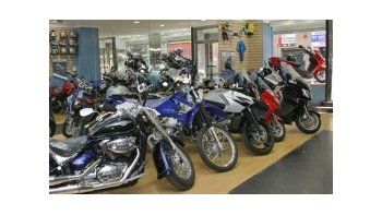 Se desacelera el patentamiento de motos.
