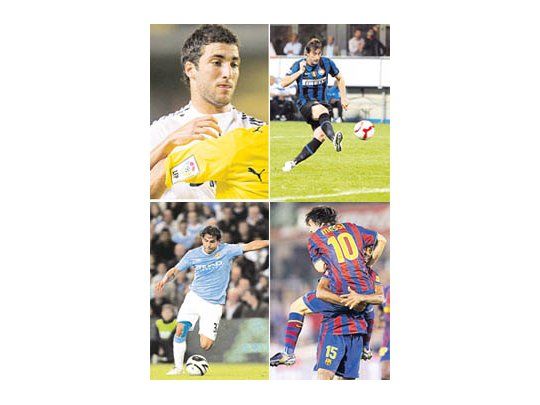 Así les fue a los delanteros argentinos