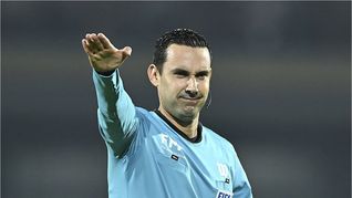 César Arturo Ramos es el árbitro mexicano queestará en el Mundial. César Arturo Ramos es el árbitro mexicano queestará en el Mundial.