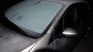 Low temperatures cause frost to form on windshields.