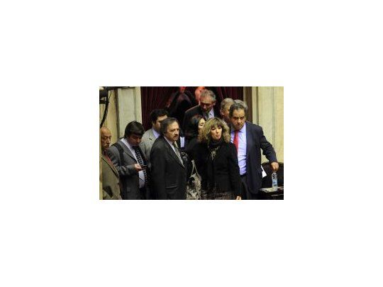 La oposición no dio quórum durante la sesión en la que el oficialismo consiguió media sanción para la denominada Ley Conti.