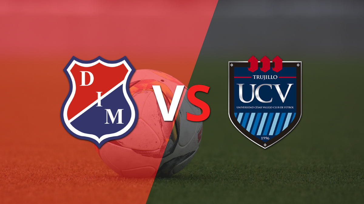 CONMEBOL – Copa Sudamericana: Independiente Medellín vs César Vallejo Group A – Date 2