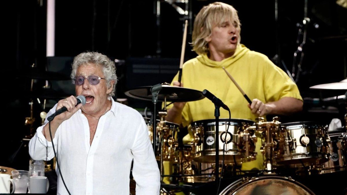 Zak Starkey, drummer and son of Ringo Starr, was fired from The Who after almost 30 years with the band