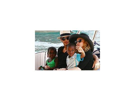 Madonna asistirá al carnaval de Río junto a sus hijos y su novio