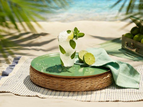Mojito, entre los cócteles clásicos que siguen más vigentes.&nbsp;