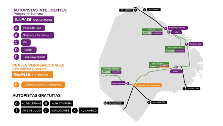 Con esta medida, se iniciará el retiro de las cabinas tradicionales, lo que permitirá reconfigurar la traza y optimizar el flujo vehicular, reduciendo tiempos de viaje y mejorando la seguridad vial. Con esta medida, se iniciará el retiro de las cabinas tradicionales, lo que permitirá reconfigurar la traza y optimizar el flujo vehicular, reduciendo tiempos de viaje y mejorando la seguridad vial.