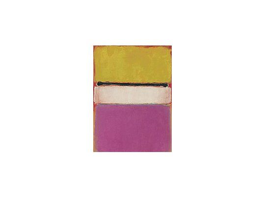 Dados los altos precios alcanzados recientemente por Rothko-así como Warhol o Bacon-, se teme que las obras deestos artistas que saldrán a subasta en noviembre se quedensin comprador.