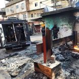 Las autoridades reportaron que algunos delincuentes utilizaron drones con explosivos para atacar a los agentes.  Las autoridades reportaron que algunos delincuentes utilizaron drones con explosivos para atacar a los agentes.