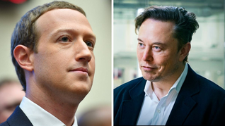 Musk y Zuckerberg, a las piñas en el Coliseo.&nbsp;