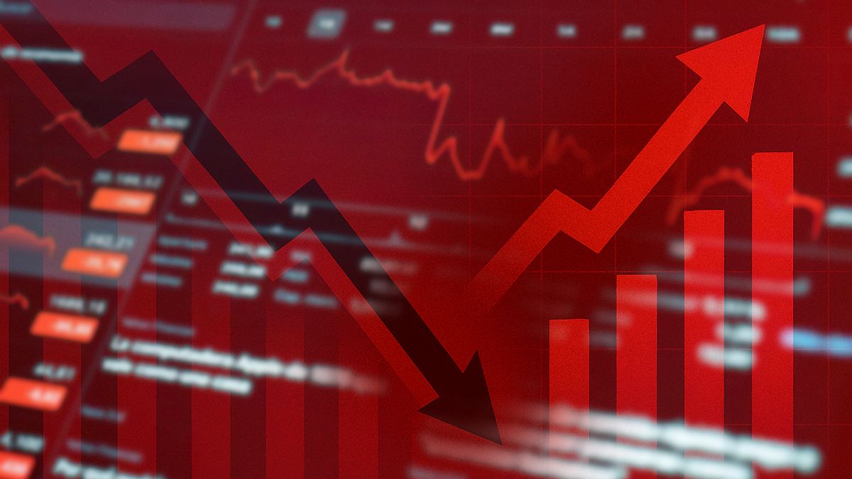 Maximum tension: ADRS and bonds sank up to 15% in the week and the country risk crossed 1,450 points