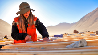 ámbito.com | Los Azules minería mujeres