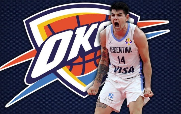 los detalles del contrato que gabriel deck firmara con oklahoma city en la nba
