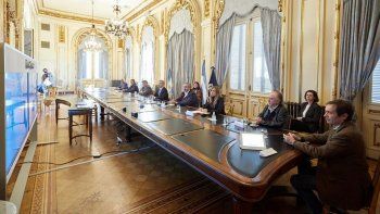 Reunión para la creación de un&nbsp;Consejo económico y Social