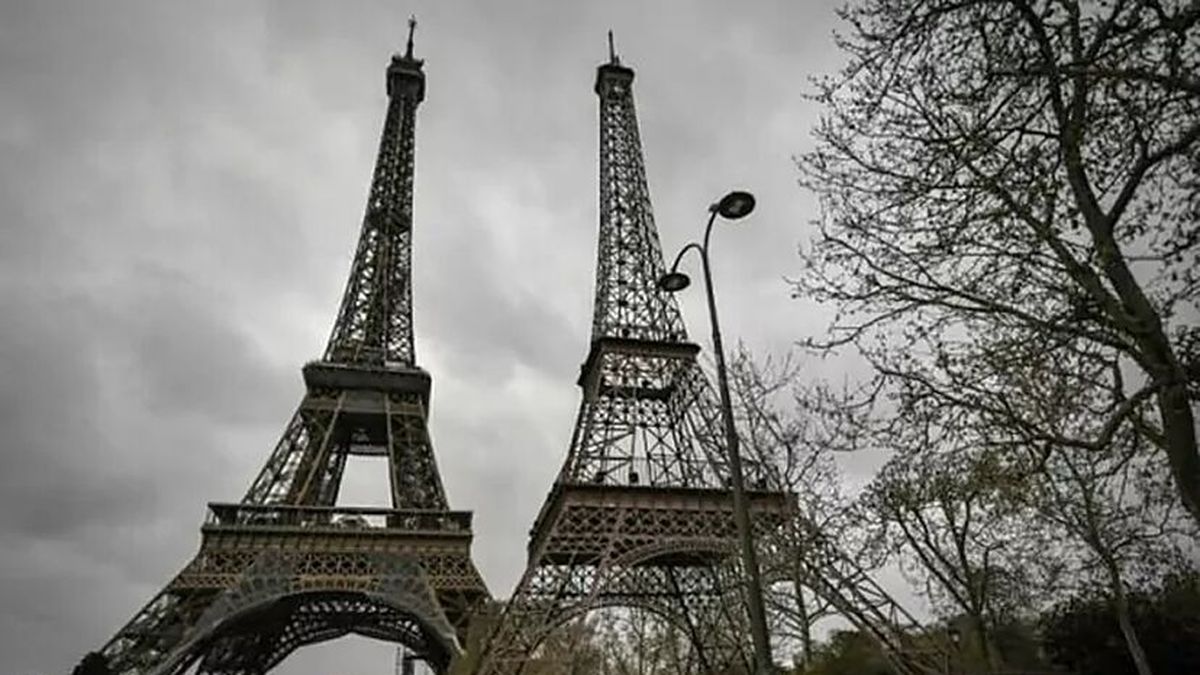 Ils ont inauguré une Tour Eiffel dix fois plus petite que l’originale
