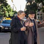 La amistad de dos íconos de la pantalla La amistad de dos íconos de la pantalla