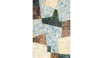 ámbito.com | Una obra de la serie «Puzzle» que integra la exposición deHoracio Sánchez Fantino en la Fundación Nuevo Mundo.
