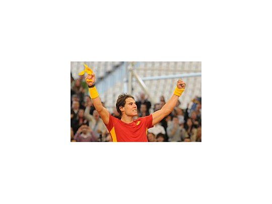 Nadal aseguró que pese al marcador no fue un partido sencillo.