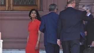 Para la funcionaria del Fondo, es necesario aportar más claridad sobre la política monetaria y el régimen cambiario