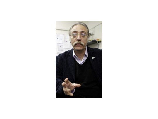 Bassam Ishak, uno de los líderes del Consejo Nacional Sirio.
