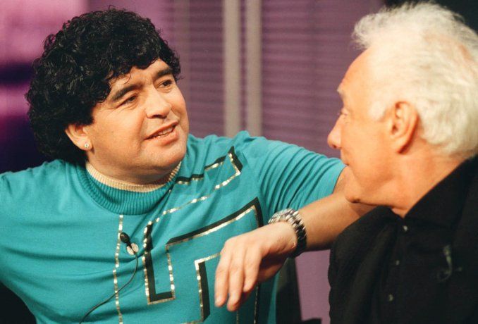 Amistad perdida. Diego Maradona se peleó Guillermo Coppola, con quien fuera su representante en la época más gloriosa de su carrera, por dinero.