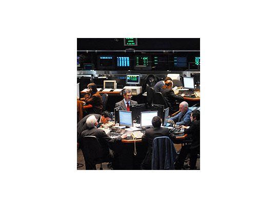 La Bolsa porteña avanzó 8,8%