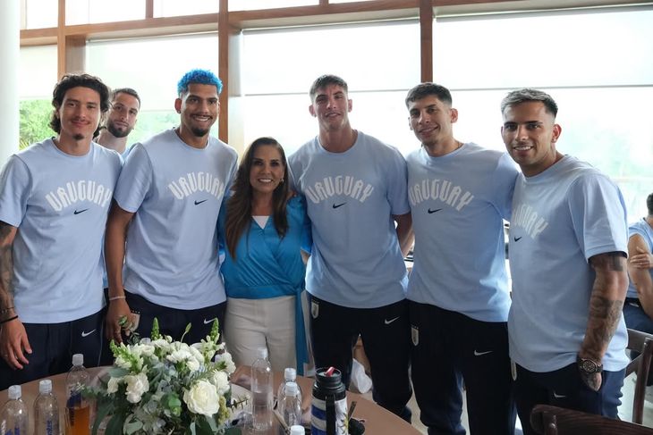 La Celeste con la gobernadora de Quintana Roo en el hotel donde harán la concentración. La Celeste con la gobernadora de Quintana Roo en el hotel donde harán la concentración.