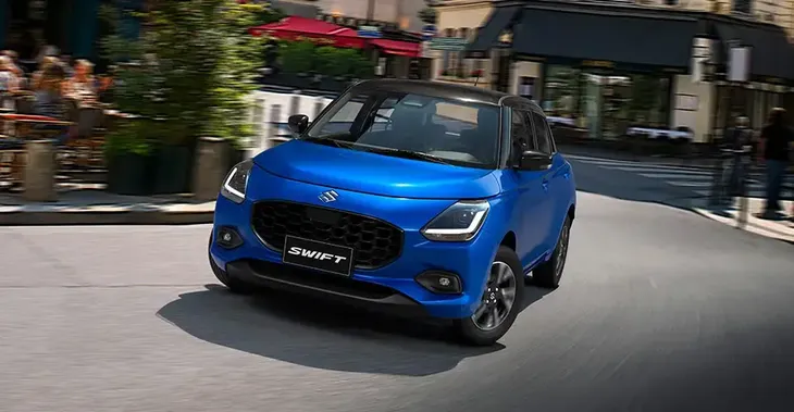 El Suzuki Swift Hybrid está impulsado por un motor naftero 1.2 de tres cilindros que entrega 80 CV y 112 Nm de torque, acompañado por un sistema híbrido suave de 12V que asiste en determinadas aciones de manejo para reducir el consumo y mejorar la eficiencia.