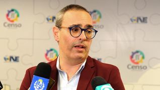 Diego Aboal, director del Instituto Nacional de Estadística del Uruguay.