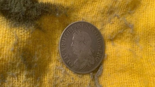 Moneda de 1658. 