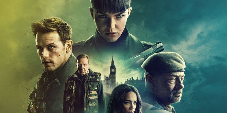 Main cast of the film SAS, the black swan. Film available on Netflix. Main cast of the film SAS, the black swan. Film available on Netflix.