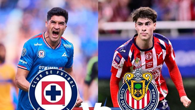 Cruz Azul y Chivas se enfrentrán este miércoles 13 de mayo en el Estadio Banorte en el partido de ida semifinal del Clausura 2026.