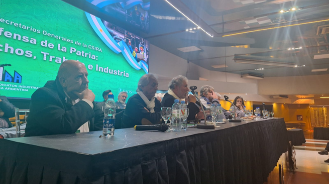 No al RIGI. “Fuimos a jugar de visitantes la semana pasada a San Juan, con toda la tribuna en contra, pero nuestra Asociación ha dicho la verdad, dijo Héctor Laplace.