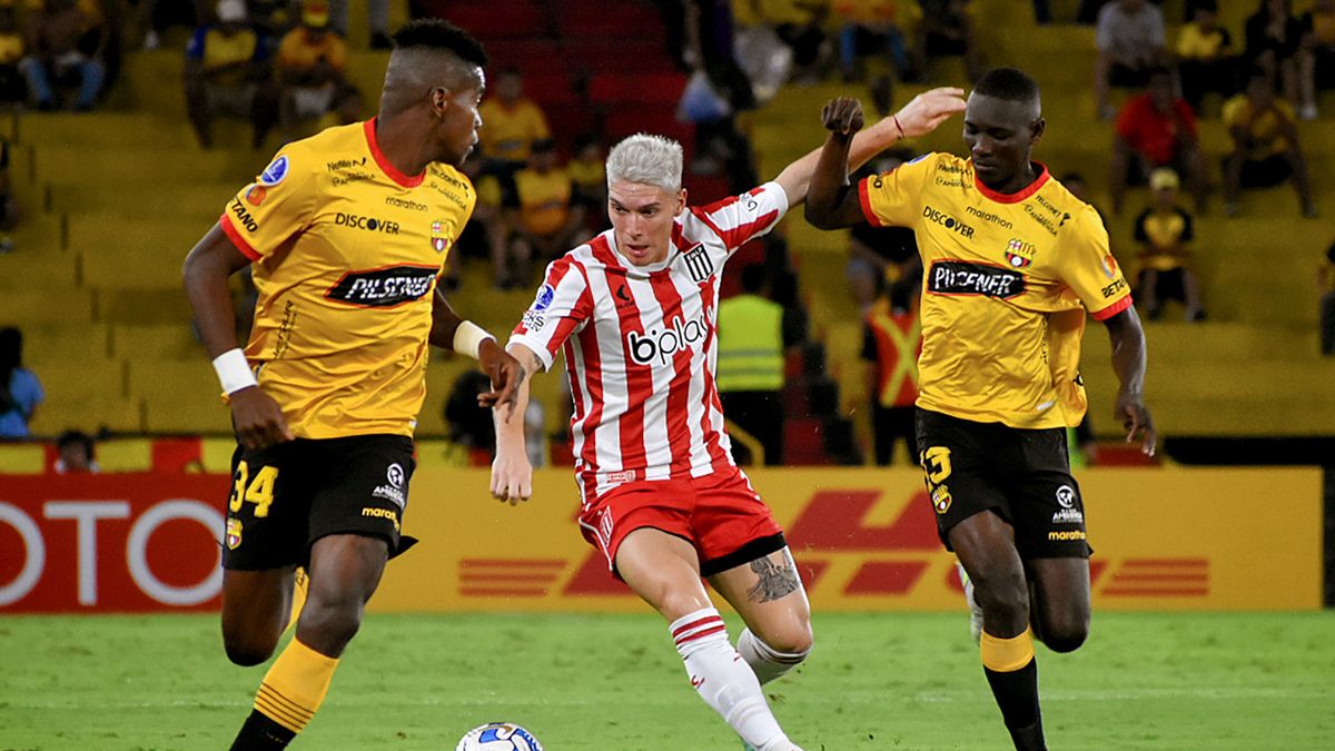 Estudiantes receive Barcelona from Guayaquil: schedule, TV and training