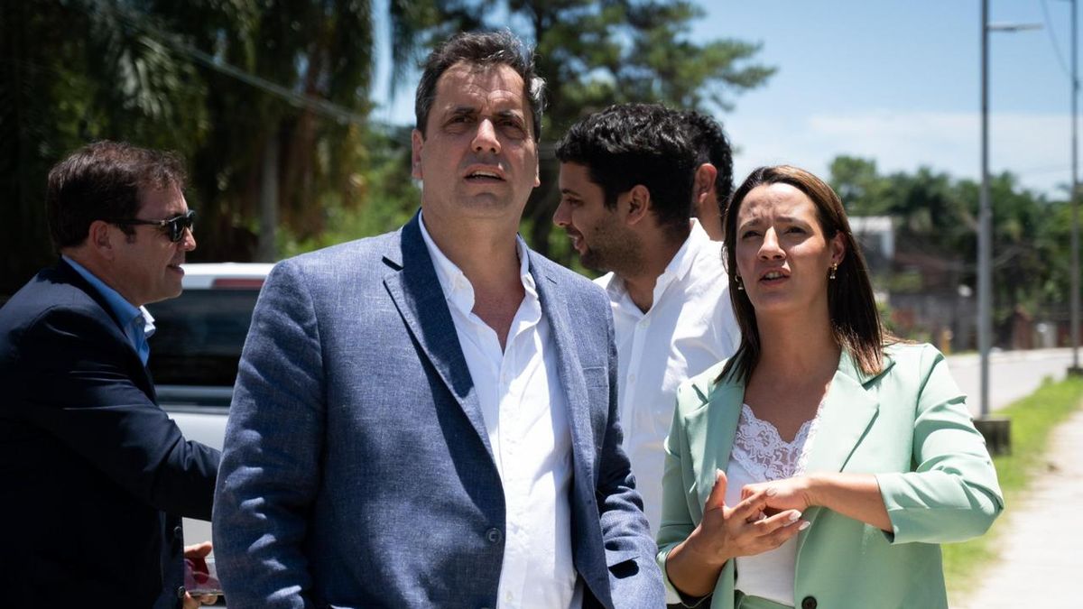 Lisandro Catalán began to walk Tucumán and feeds the versions of his candidacy for national deputy