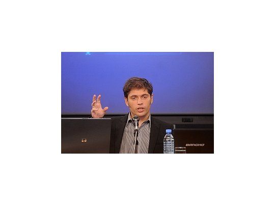 Axel Kicillof.