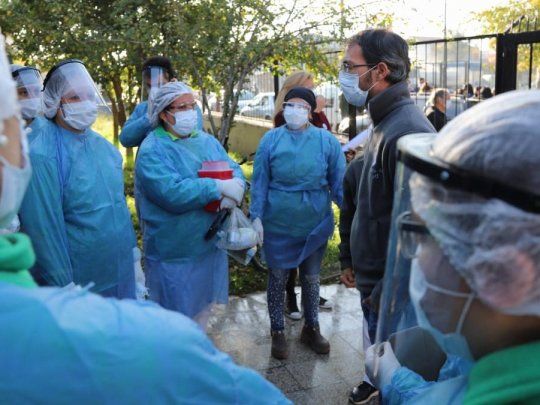 Coronavirus El Operativo Casa Por Casa Llego Al Barrio La Fe De Lanus
