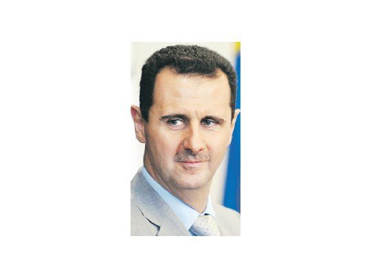 Bashar al Asad