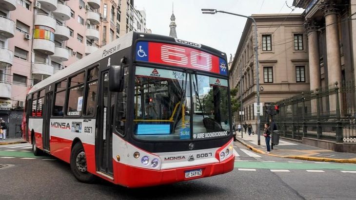 Línea 60.