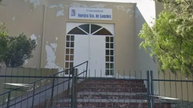 La capilla Nuestra Señora de Lourdes