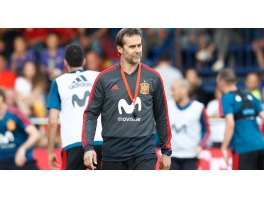Foto: @julenlopetegui.