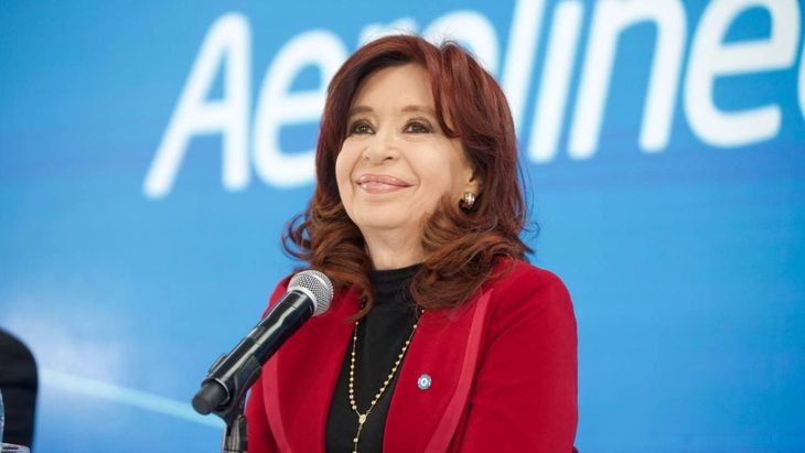 Cristina Fernández de Kirchner.