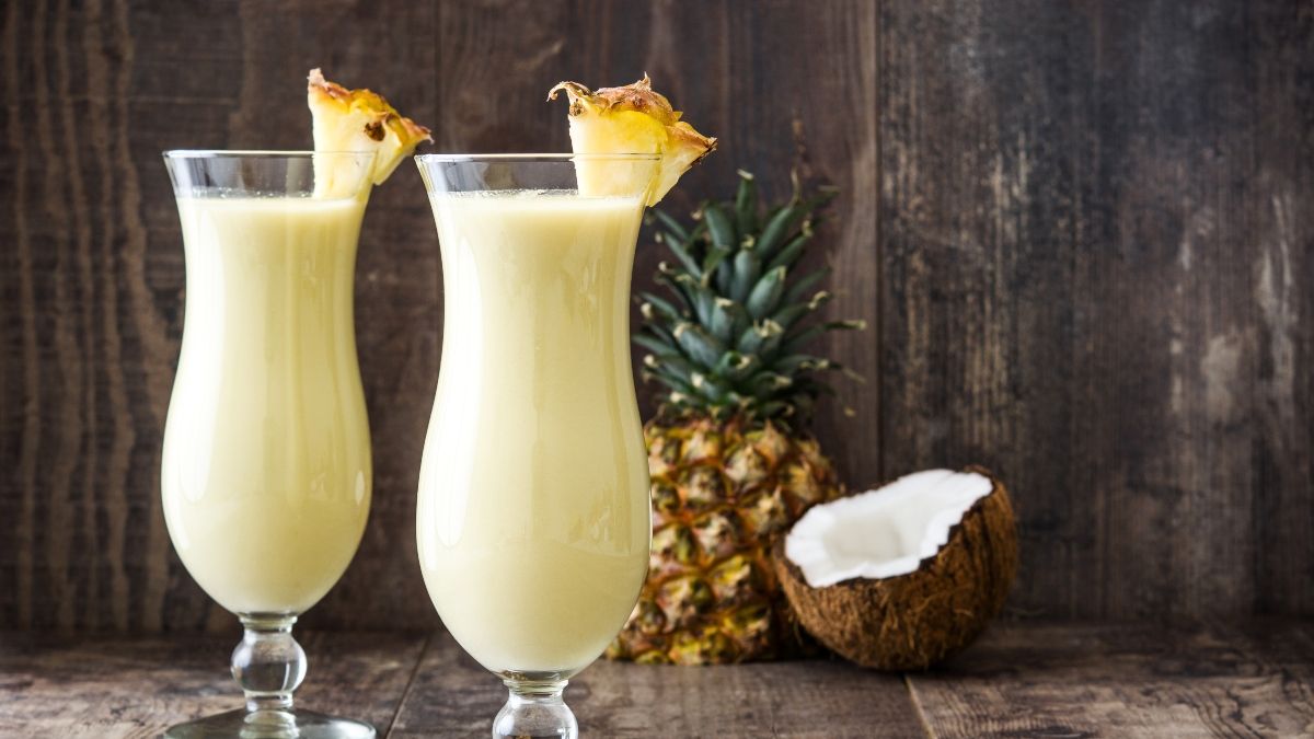 Tropical party: step by step to prepare a refreshing piña colada at home