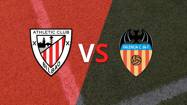 España - Primera División: Athletic Bilbao vs Valencia Fecha 3