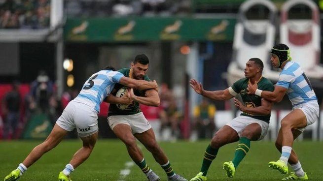 Los Pumas cierran el Rugby Championship contra Sudáfrica.