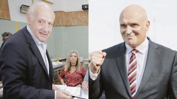 Roberto Lavagna - Consenso Federal.&nbsp;José Luis Espert - Frente Despertar.