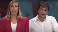 Los precandidatos presidenciales del FIT-U, Myriam Bregman y Gabriel Solano, participaron del ciclo Candidatos de Minuto Uno.&nbsp;